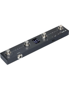 Controlador de Pedal MIDI Inalámbrico Btuty 4 Botones Recargable 2