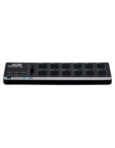 Controlador MIDI Monoprice SRP12 USB 12 Pads Retroiluminados