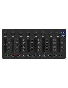 Controlador MIDI Inalámbrico M-VAVE 25 Teclas Bluetooth Negro