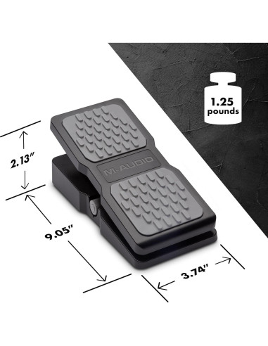 Pedal de Expresión M-Audio EX-P Universal para MIDI