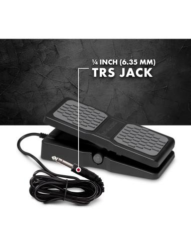 Pedal de Expresión M-Audio EX-P Universal para MIDI