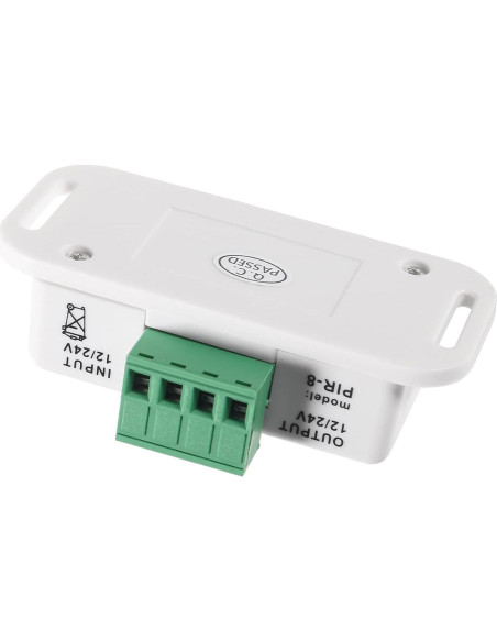 Paquete de 2 Interruptores PIR LED MELIFE 12-24V Blanco