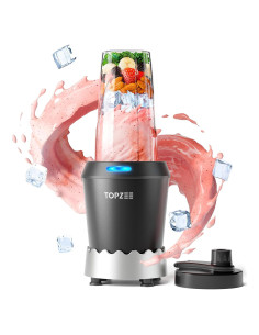 Licuadora Personal TOPZEE 1000W con Taza de 24oz para Smoothies