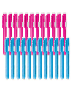 Bolígrafos Borradores Mecánicos Retráctiles Mr. Pen - Paquete de 24