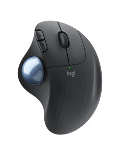 Ratón Inalámbrico Ergonomico Logitech Ergo M575 Negro