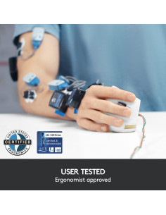 Ratón Ergonómico Logitech MX Vertical Inalámbrico Bluetooth 2