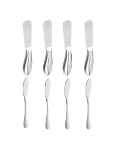 Cuchillo para Mantequilla y Cortador de Queso PEPAXON 14.5cm