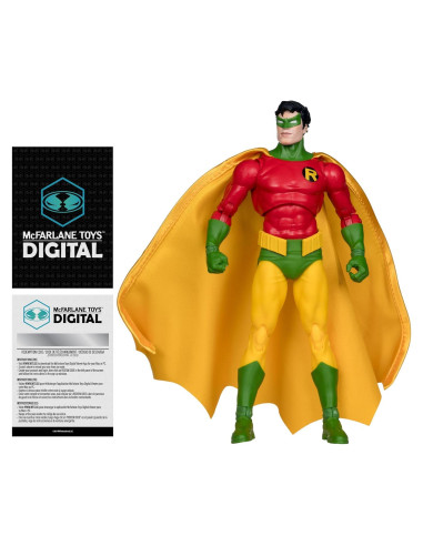 Figura de acción Robin Tierra-2 McFarlane 17 cm coleccionable