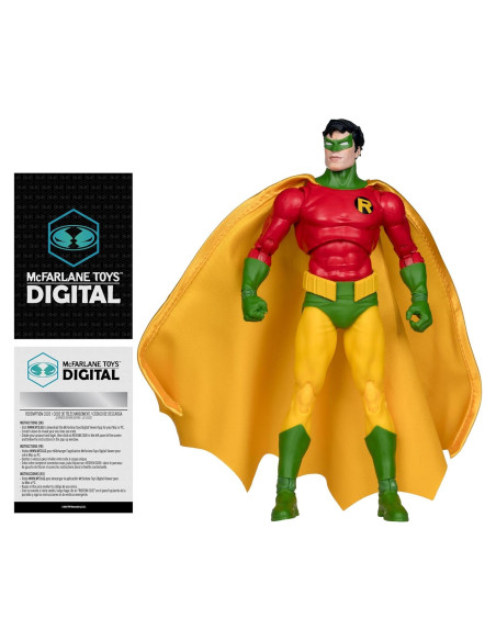 Figura de acción Robin Tierra-2 McFarlane 17 cm coleccionable Figura de acción Robin Tierra-2 McFarlane 17 cm coleccionable