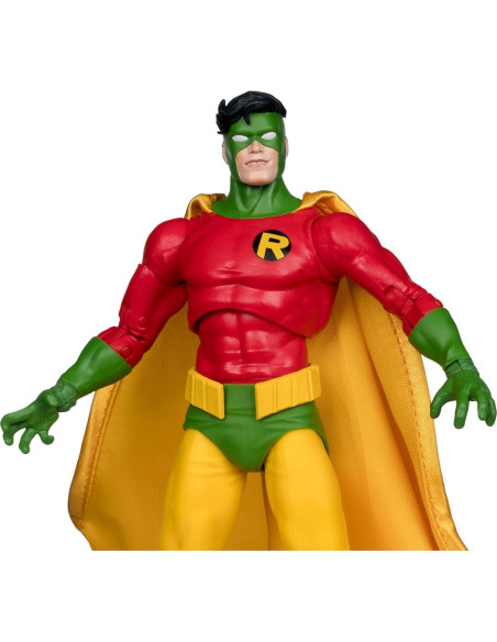 Figura de acción Robin Tierra-2 McFarlane 17 cm coleccionable Figura de acción Robin Tierra-2 McFarlane 17 cm coleccionable
