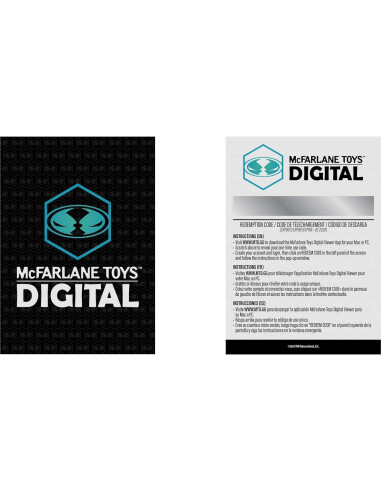 Figura de acción Robin Tierra-2 McFarlane 17 cm coleccionable