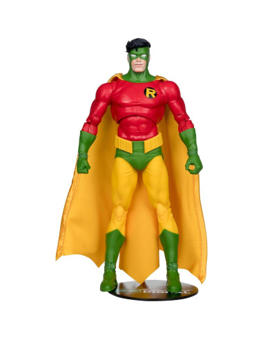 Figura de acción Robin Tierra-2 McFarlane 17 cm coleccionable