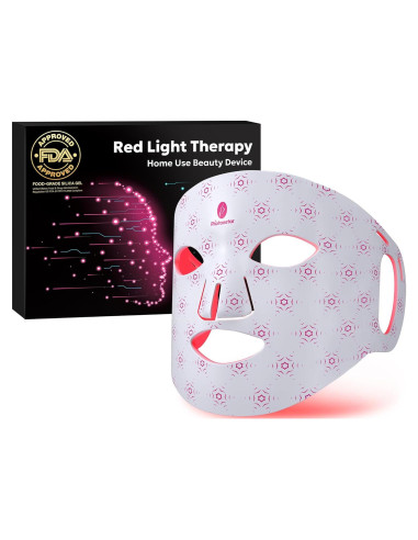 Máscara de Terapia de Luz Roja Photonstar LED 660nm 850nm