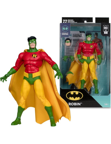 Figura de acción Robin Tierra-2 McFarlane 17 cm coleccionable
