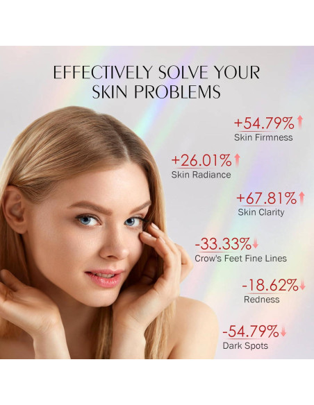 Máscara de Terapia de Luz Roja Photonstar LED 660nm 850nm