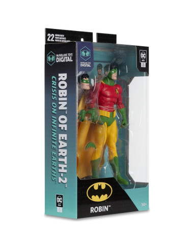 Figura de acción Robin Tierra-2 McFarlane 17 cm coleccionable