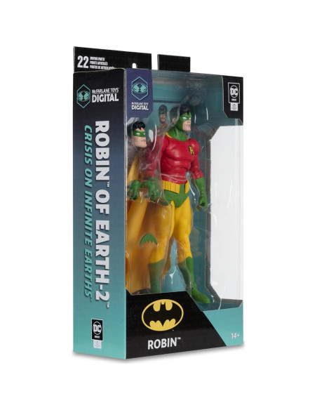 Figura de acción Robin Tierra-2 McFarlane 17 cm coleccionable Figura de acción Robin Tierra-2 McFarlane 17 cm coleccionable