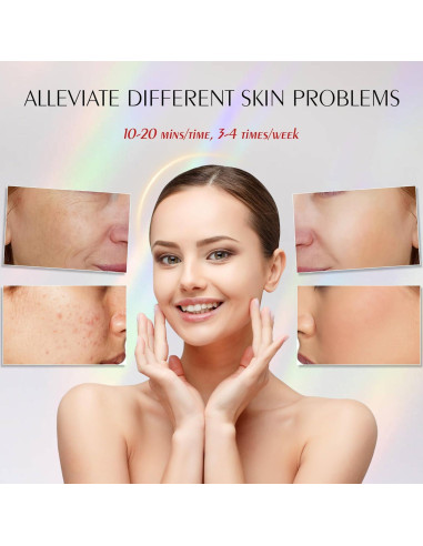 Máscara de Terapia de Luz Roja Photonstar LED 660nm 850nm