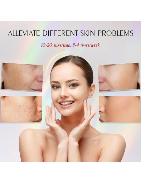 Máscara de Terapia de Luz Roja Photonstar LED 660nm 850nm