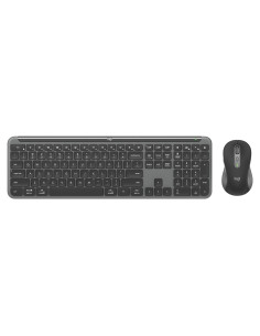 Combo Inalámbrico Teclado y Ratón Logitech MK955 Grafito