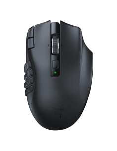 Razer Naga V2 HyperSpeed Ratón Inalámbrico 19 Botones