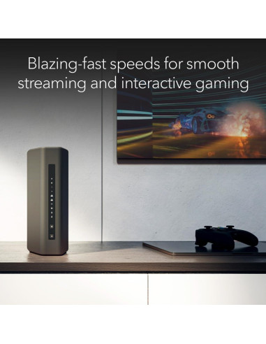 Router WiFi 7 NETGEAR Nighthawk RS200 6.5Gbps 232m