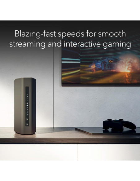 Router WiFi 7 NETGEAR Nighthawk RS200 6.5Gbps 232m