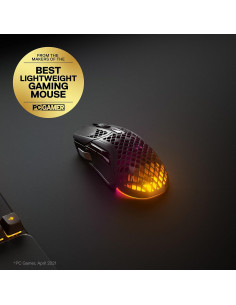 Ratón Gaming Inalámbrico SteelSeries Aerox 5 74g 9 Botones 2