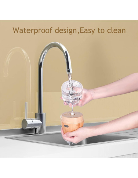 Procesador de Alimentos Eléctrico TopEsct 250ml USB Portátil Procesador de Alimentos Eléctrico TopEsct 250ml USB Portátil