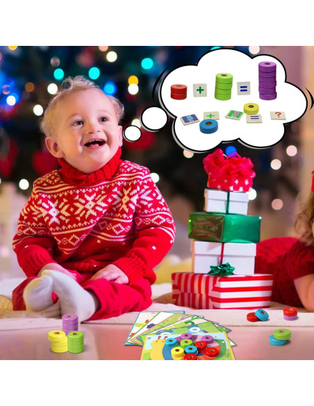 Juguete Montessori Lydaz de Matemáticas para Niños 2-5 Años