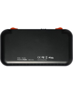 Teclado Bluetooth FUNDIAN PV-K02 con Mouse y Audio, Negro 2