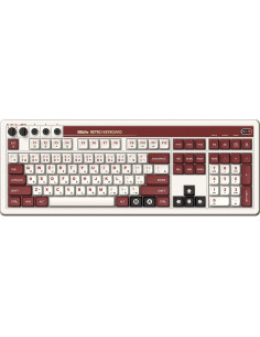 Teclado Mecánico 8BitDo Fami 108 Teclas Inalámbrico USB-C 2