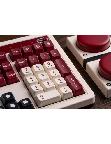Teclado Mecánico 8BitDo Fami 108 Teclas Inalámbrico USB-C