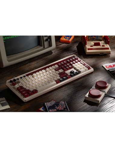 Teclado Mecánico 8BitDo Fami 108 Teclas Inalámbrico USB-C