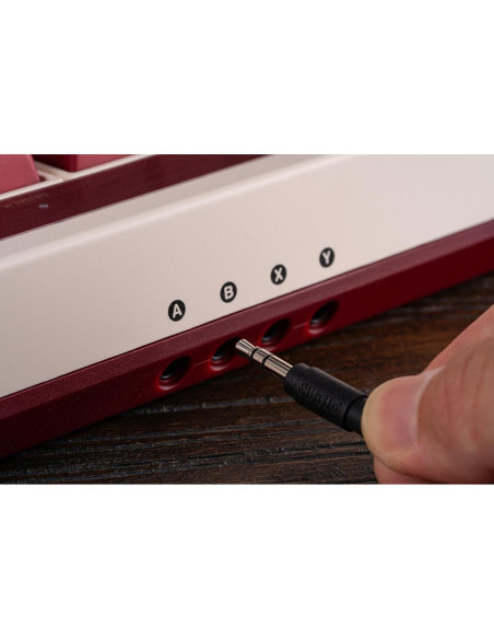 Teclado Mecánico 8BitDo Fami 108 Teclas Inalámbrico USB-C
