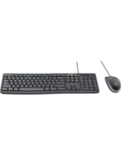 Combo Logitech MK200 Teclado Completo y Ratón Óptico 2