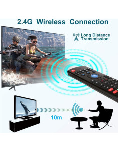 Control Remoto Air Mouse Rock&Rown MX3 Pro 2.4G Teclado 2