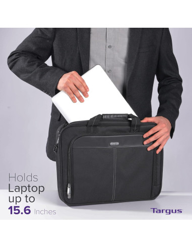Maletín Targus Slim 16" para laptop unisex negro