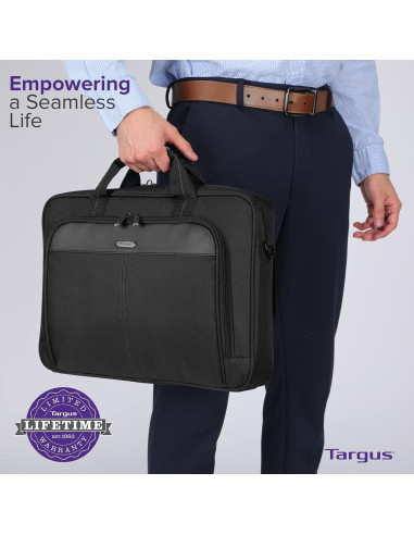 Maletín Targus Slim 16" para laptop unisex negro