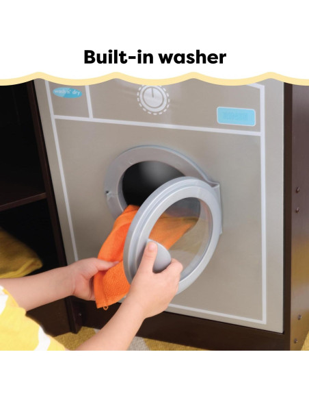 Cocina de Juguete Esquina KidKraft Ultimate Madera Espresso