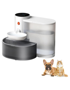 Fuente de Agua Inteligente KLYFAR 3L para Mascotas Silenciosa