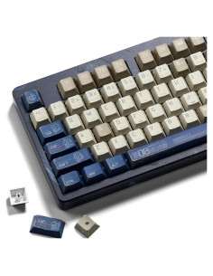 Caps de Teclado Mecánico Gundam XVX - 134 PBT Cherry