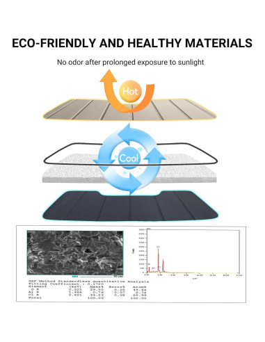 Protector Solar Parabrisas Pigenius Hyundai Sonata 2011-2014