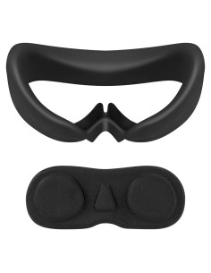 Cubierta de cara de silicona Geekria para Pico Neo 4 - Lavable y a prueba de sudor