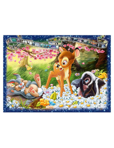 Rompecabezas Ravensburger Bambi 1000 Piezas Edición Coleccionista