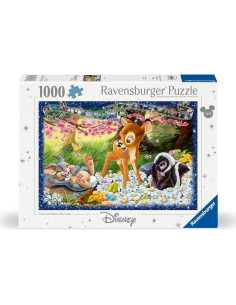 Rompecabezas Ravensburger Bambi 1000 Piezas Edición Coleccionista 2
