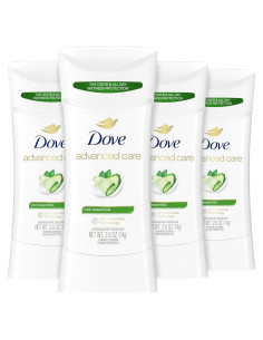 Desodorante Antitranspirante Dove Cuidado Avanzado 74 g 4 unidades