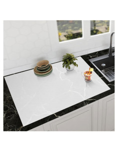 Tapete de Silicona Extra Grande KitchenRaku 200x40 cm Resistente al Calor