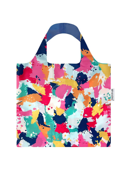 Bolsa de Compras Reutilizable Wrapables Boho Abstracto 20kg Bolsa de Compras Reutilizable Wrapables Boho Abstracto 20kg