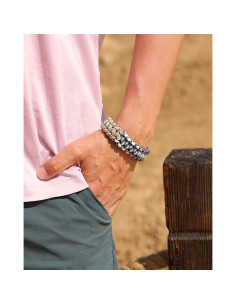 2 Pulseras de Paracord Hechas a Mano Wizock Ajustables 16-20 cm 2